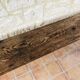 Oak farmhouse bench, circa 40's /50's