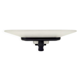 Jill Uplighter Wall Lamp by Perry King and Santiago Miranda for Arteluce, 1978