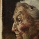 Portrait de vieille femme