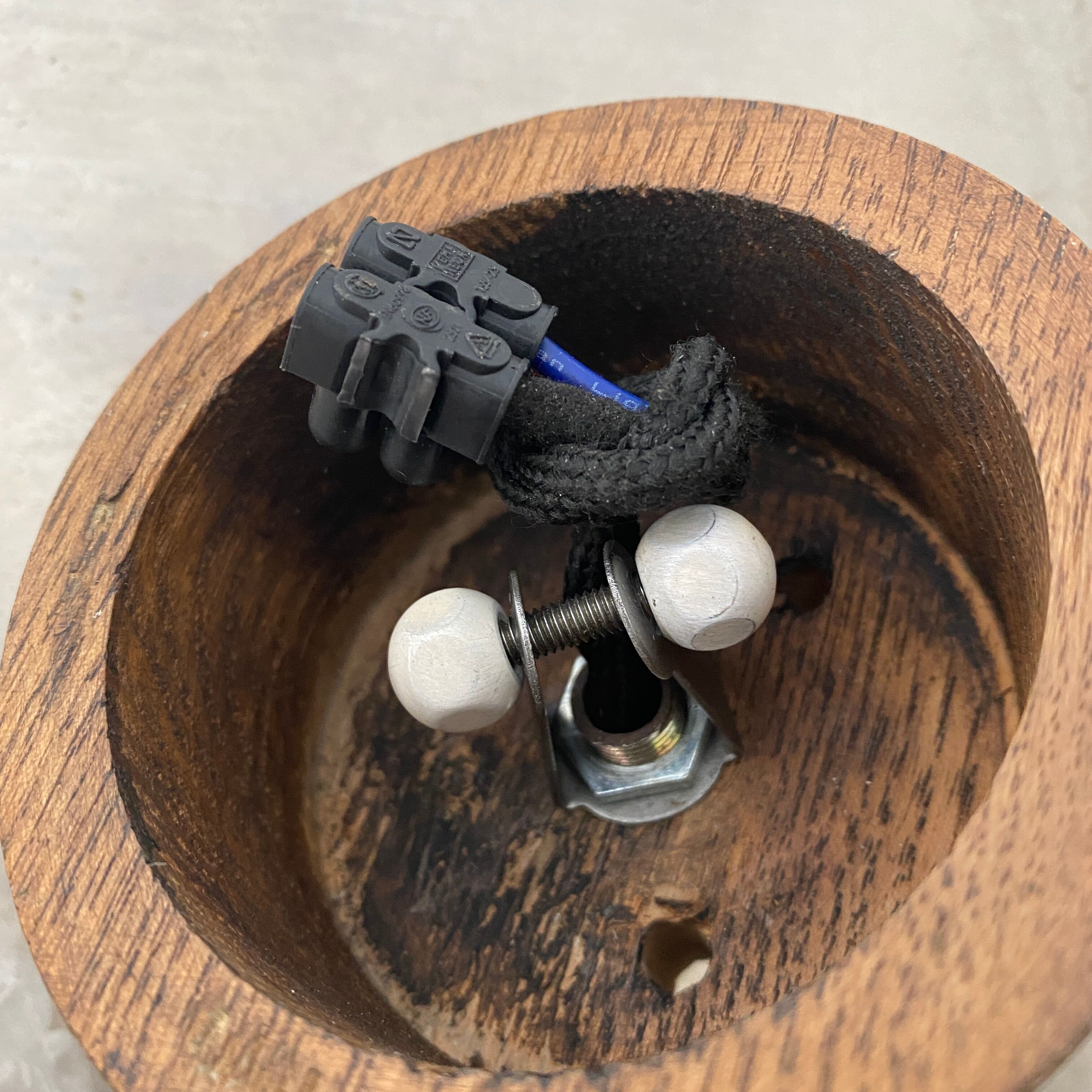 Scandinavian pendant lamp