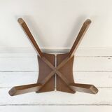 Clover stool Marcel Gascoin - 1950