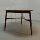 Table basse en forme de rein laquée de forme libre Svante Skogh, Suède, années 1960