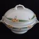 Longwy art deco vegetable touner
