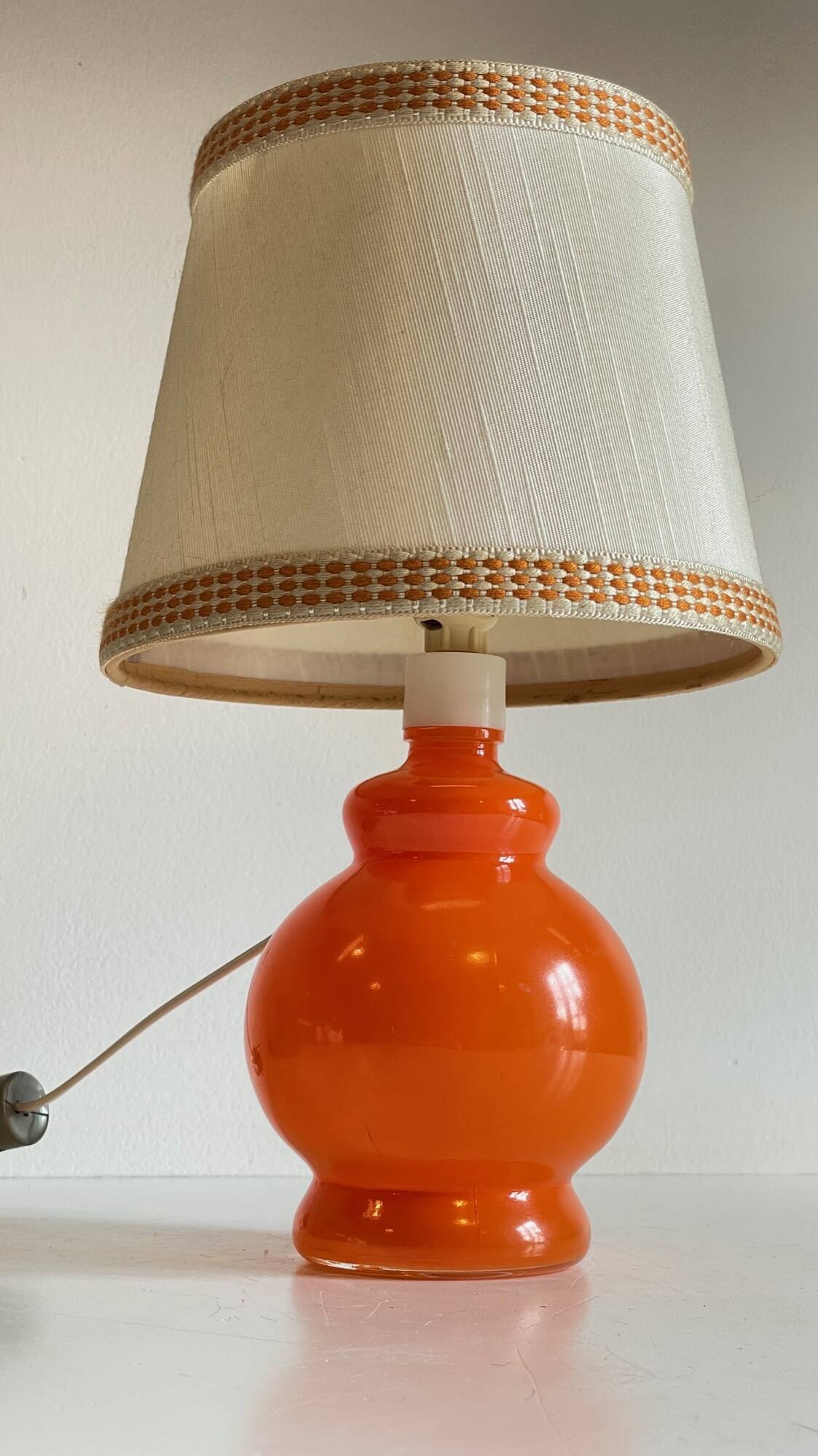 Pair of vintage lamps from the 70s