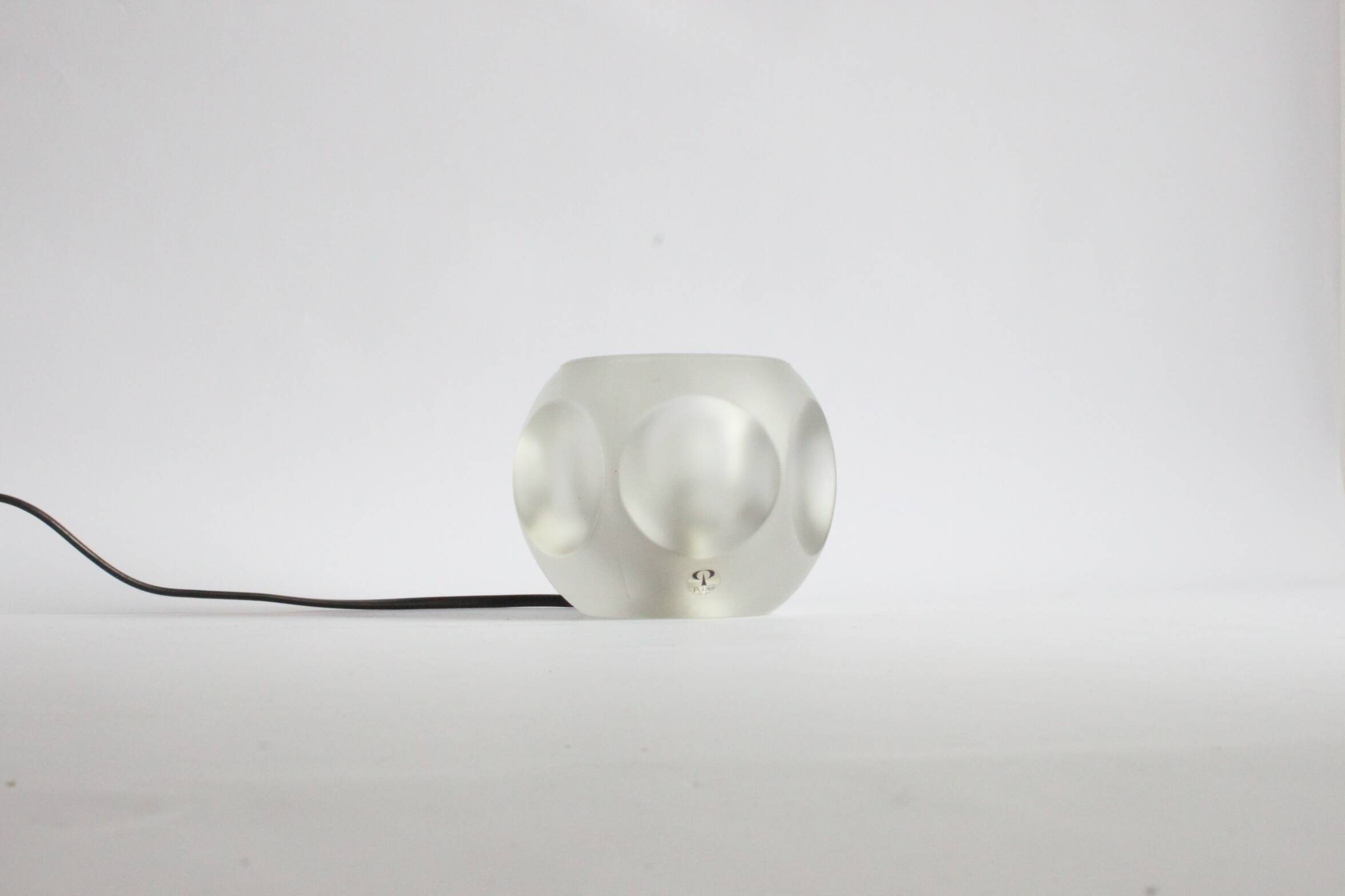 Ice Cube Lamp By Peill And Putzler, Germany 1970S