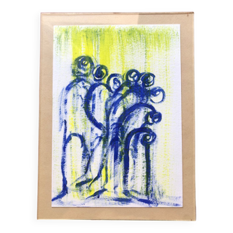 Painting the passing of time