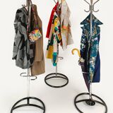 Bauhaus Chrome-Plated Coat Racks, 1930s, Set of 3