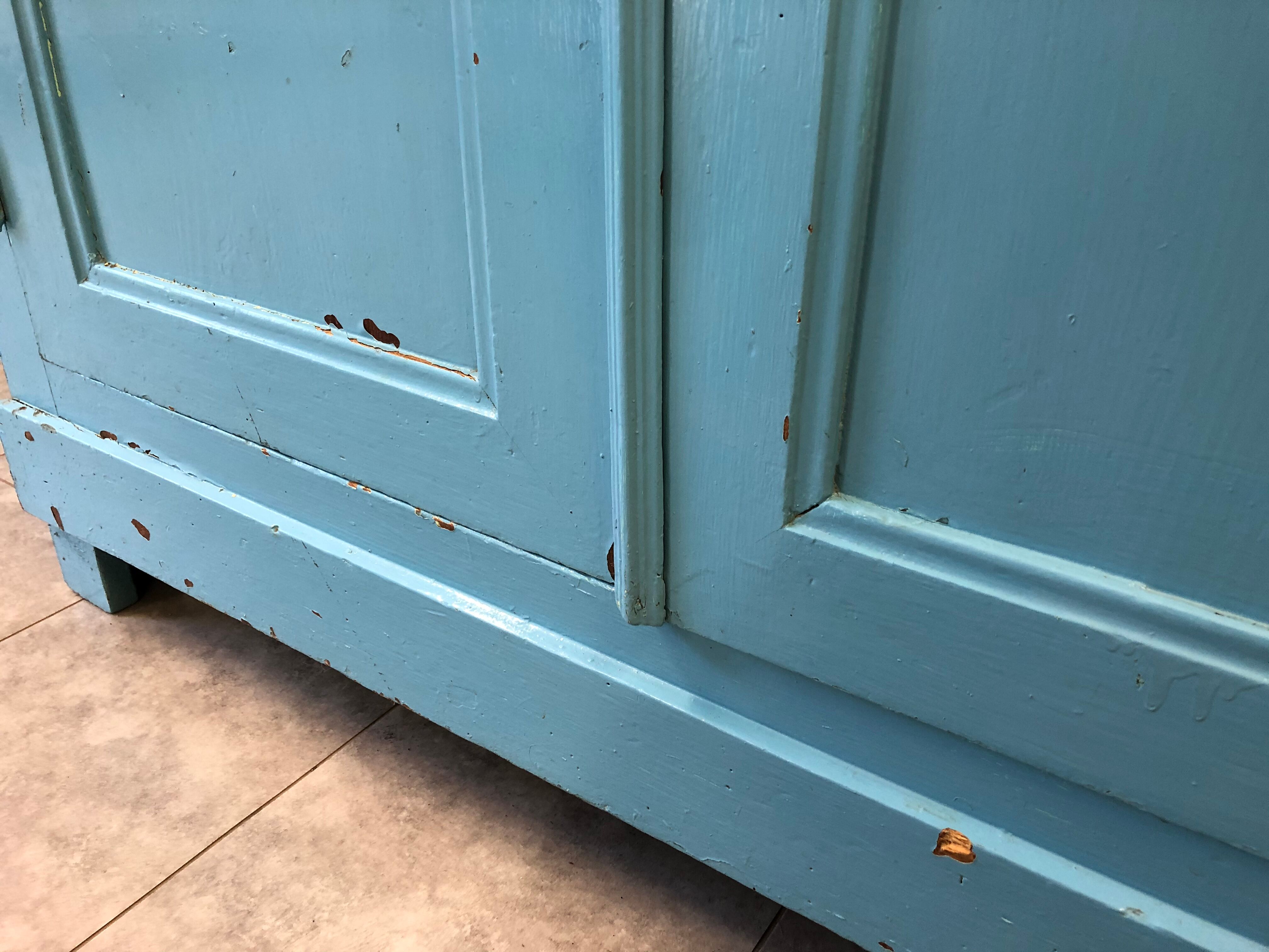 Parisian buffet high patinated
