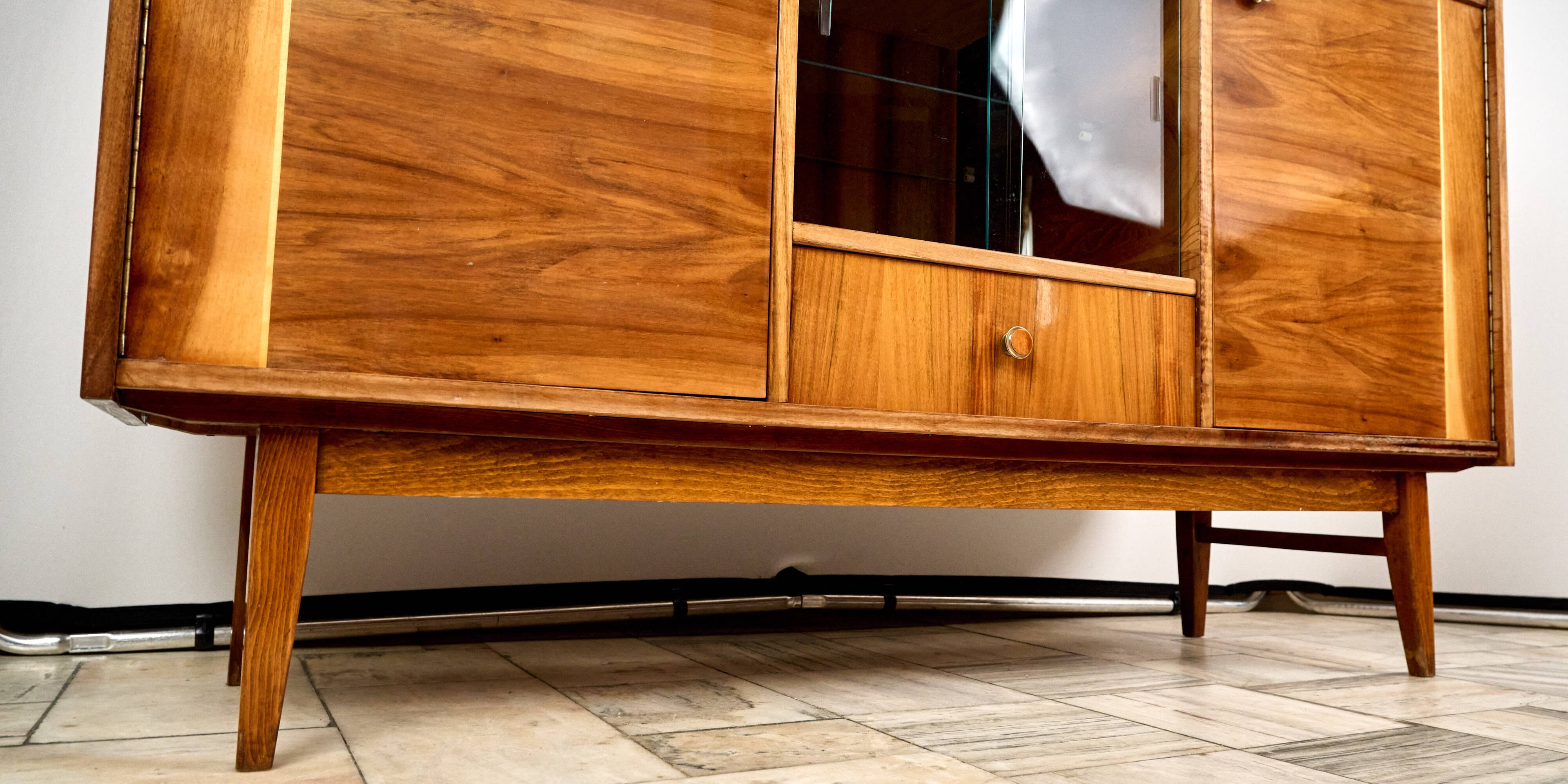 Vintage Bilea Arges Sideboard, 1970s, Romania
