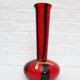 Opalina fiorentina glass vase