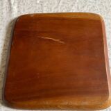 Vintage scandinavian teak tray