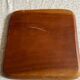 Vintage scandinavian teak tray