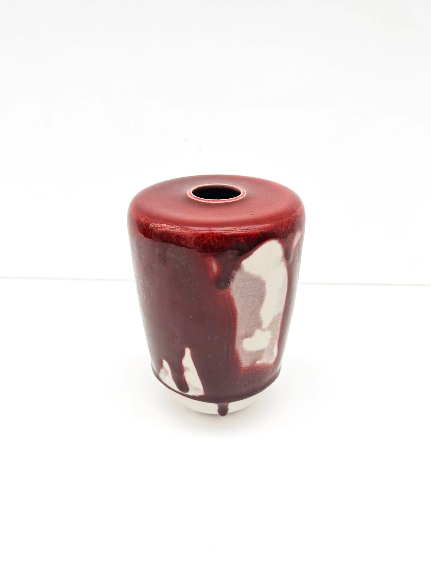 Ceramic vase by Yann Masseyeff