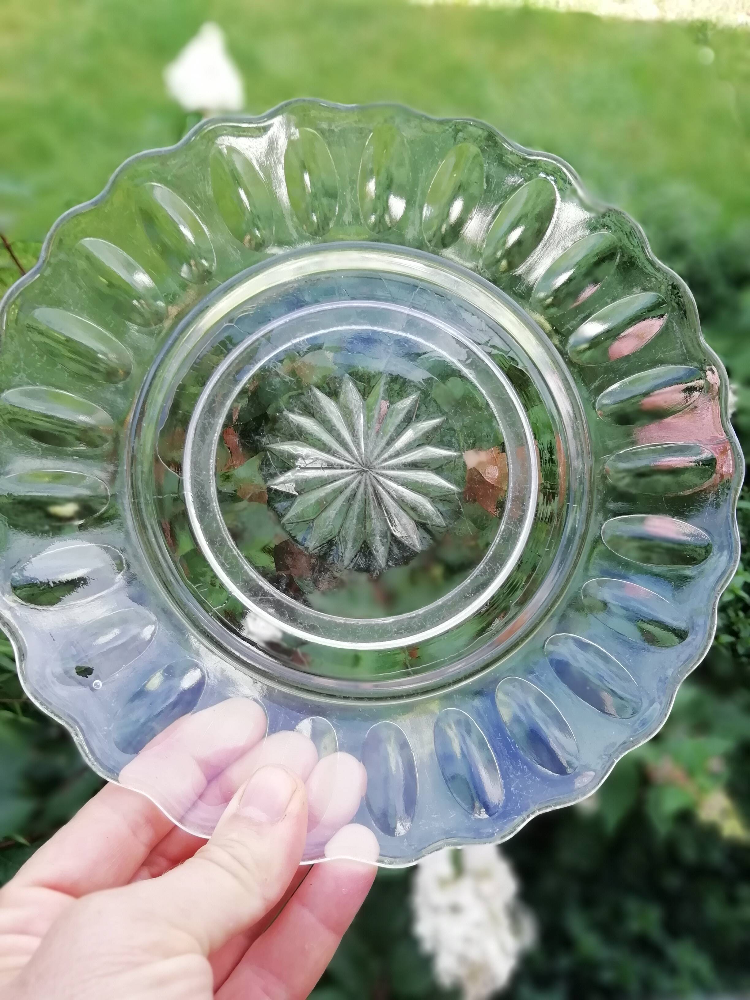 Glass bell and matching top