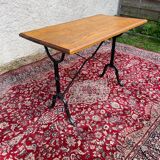 Antique bistro table