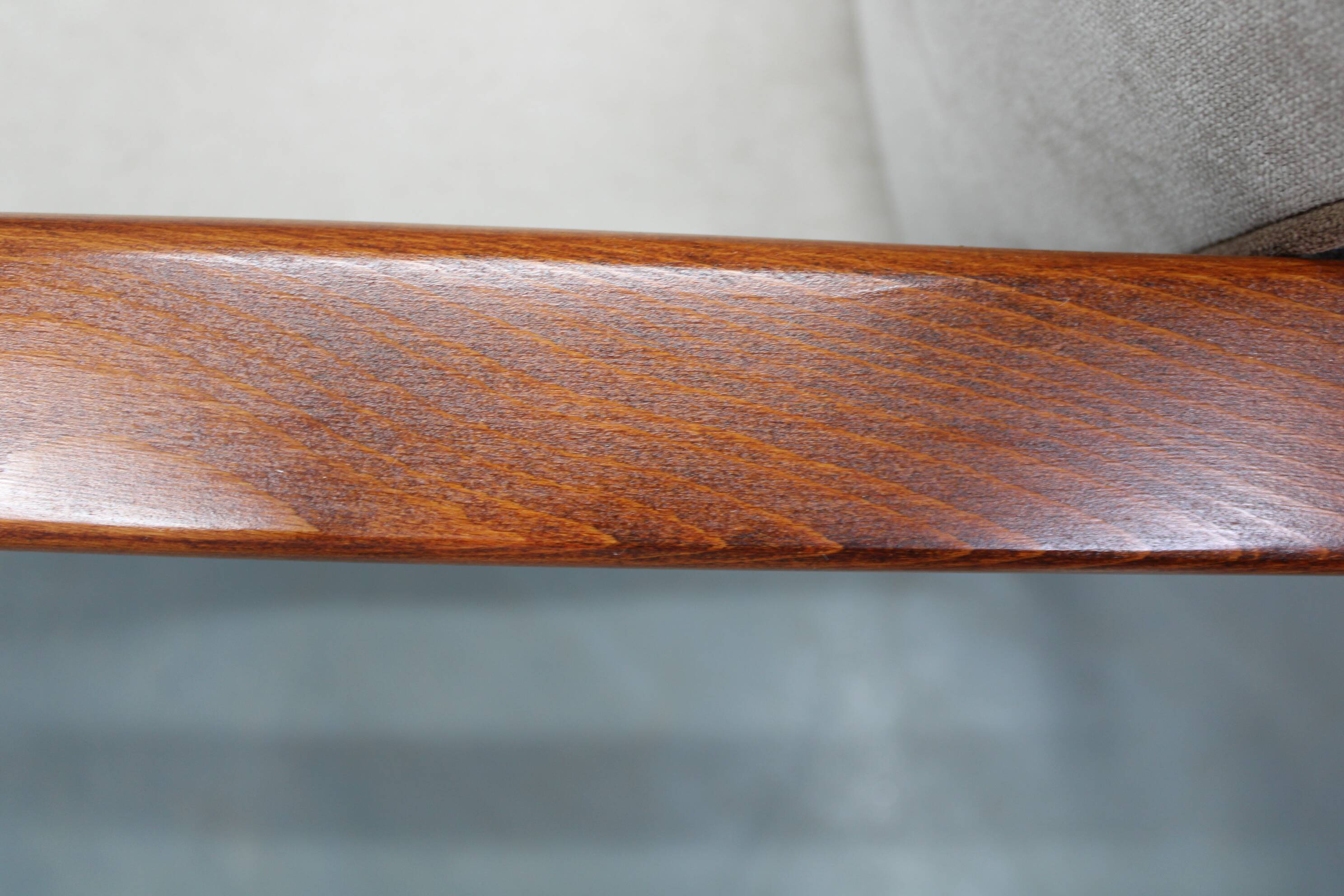 Art Deco armchair by Jindřich Halabala, Czechoslovakia, 1940s