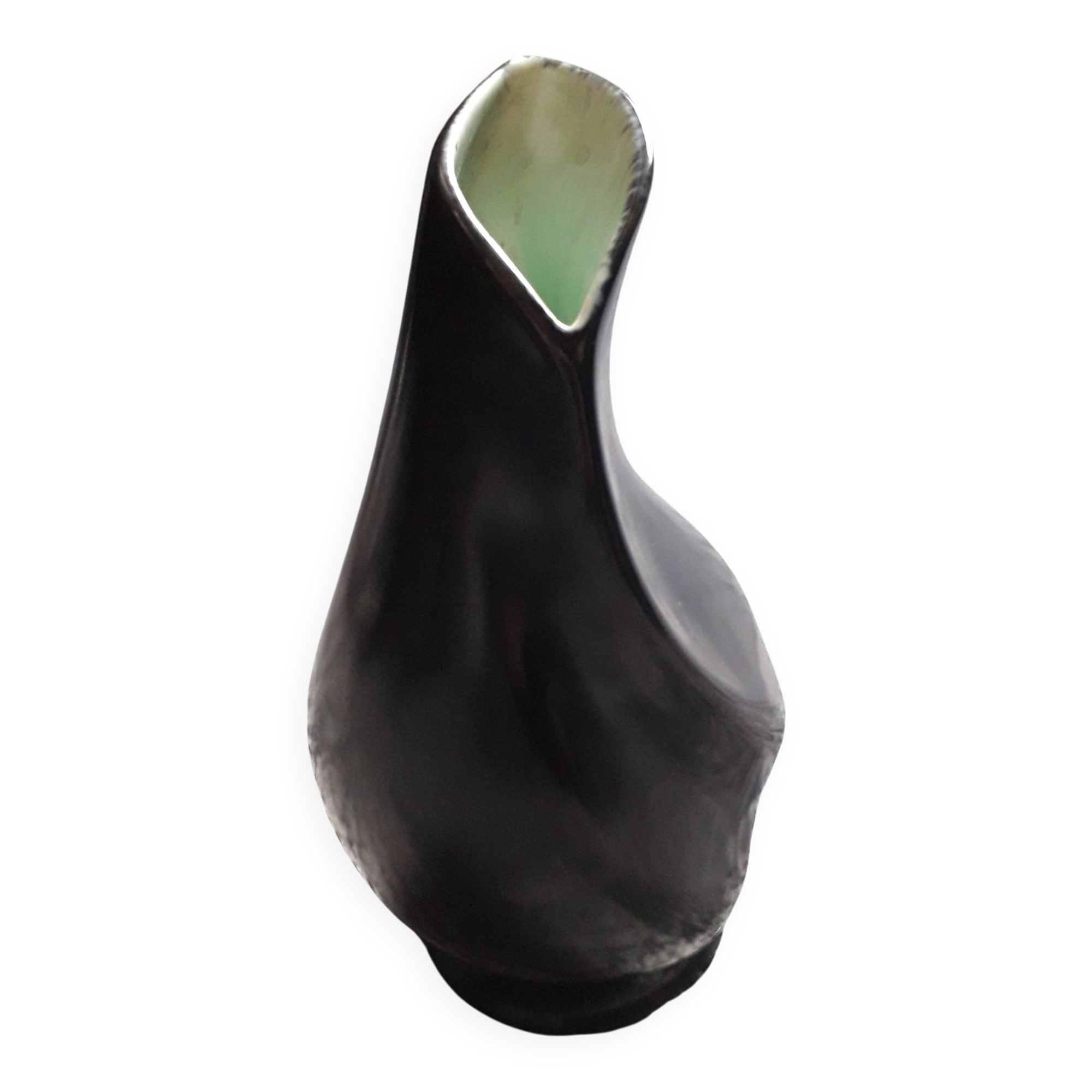 Very original vintage vase signed