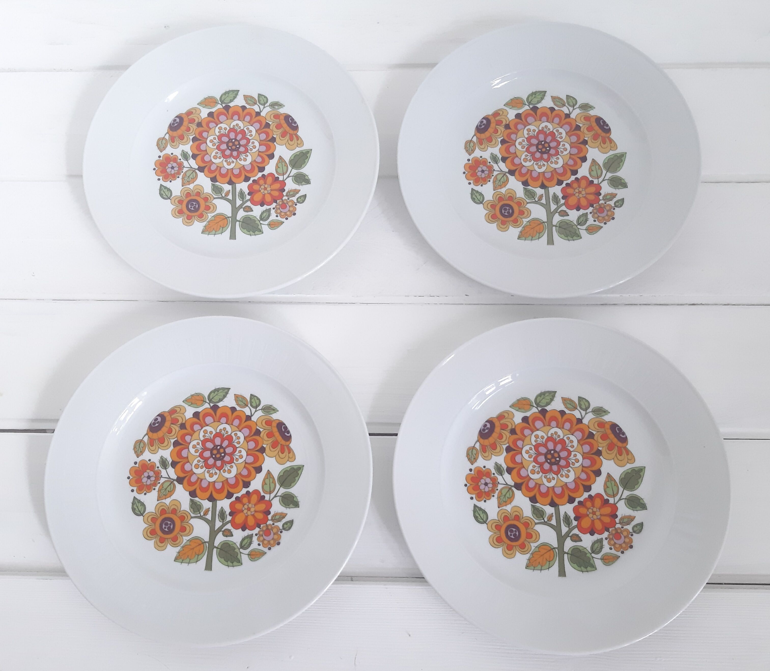 4 flat plates