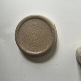 Handmade ceramic and glaze ashtray / pocket emptier
