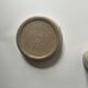 Handmade ceramic and glaze ashtray / pocket emptier