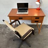 Scandinavian teak desk