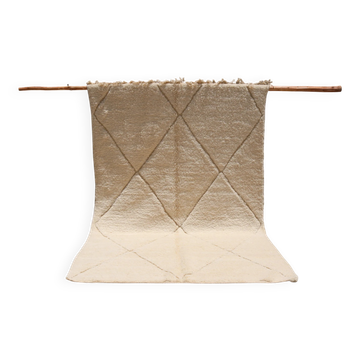 Large Beni Ouarain rug, 315 x 205 cm - G1056