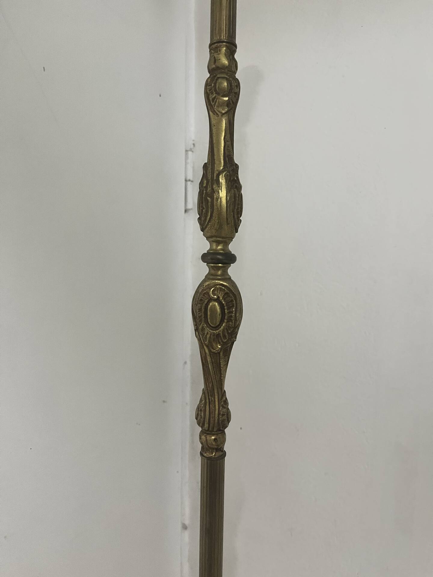 Vintage floor lamp in brass / bronze - Classic style / Lo