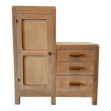 Small asymmetrical wardrobe "Clémentine"