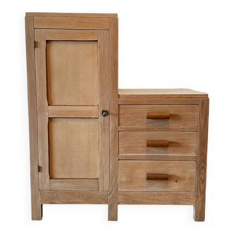 Small asymmetrical wardrobe "Clémentine"