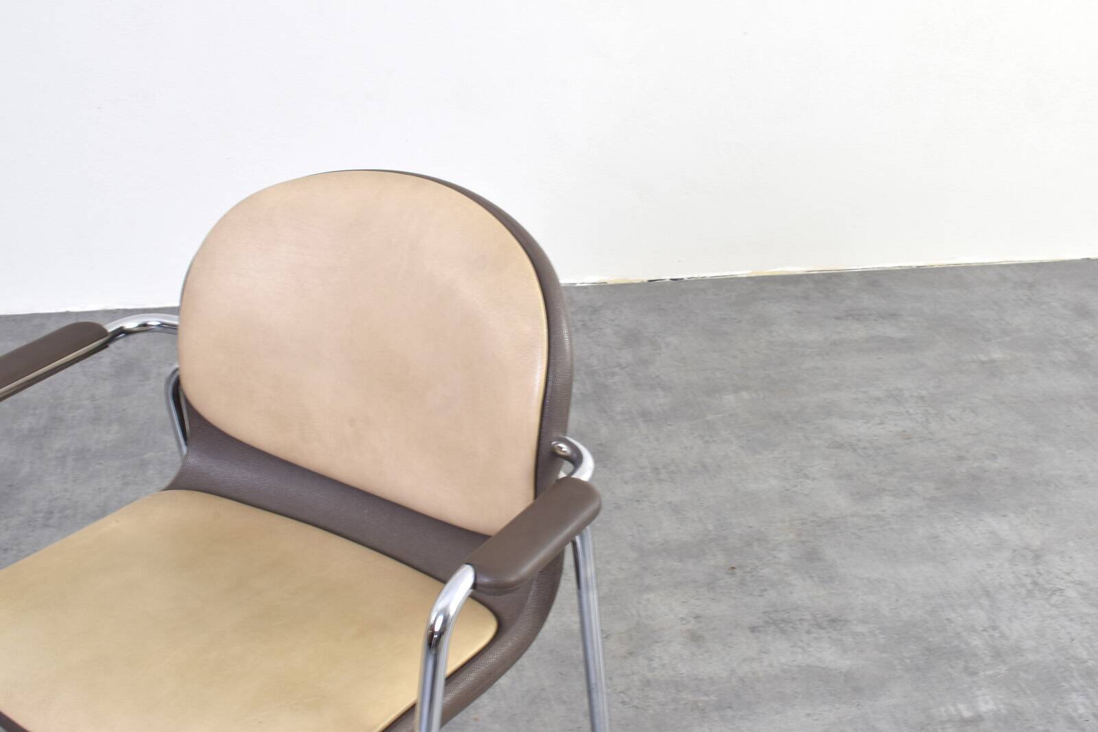 Vintage German Chairs from Wilkhahn, 1980s, Set of 8.