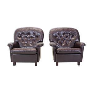 Ensemble de deux fauteuils