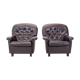 Ensemble de deux fauteuils Finland années 1980