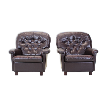 Set of Two Finland Armchairs, 1980s