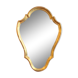 Golden mirror
