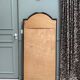 Grand miroir en bois perlé