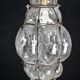 Venetian transparent lantern, Murano glass, Italy, 1970s