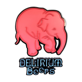 Neon sign Delirium Tremens
