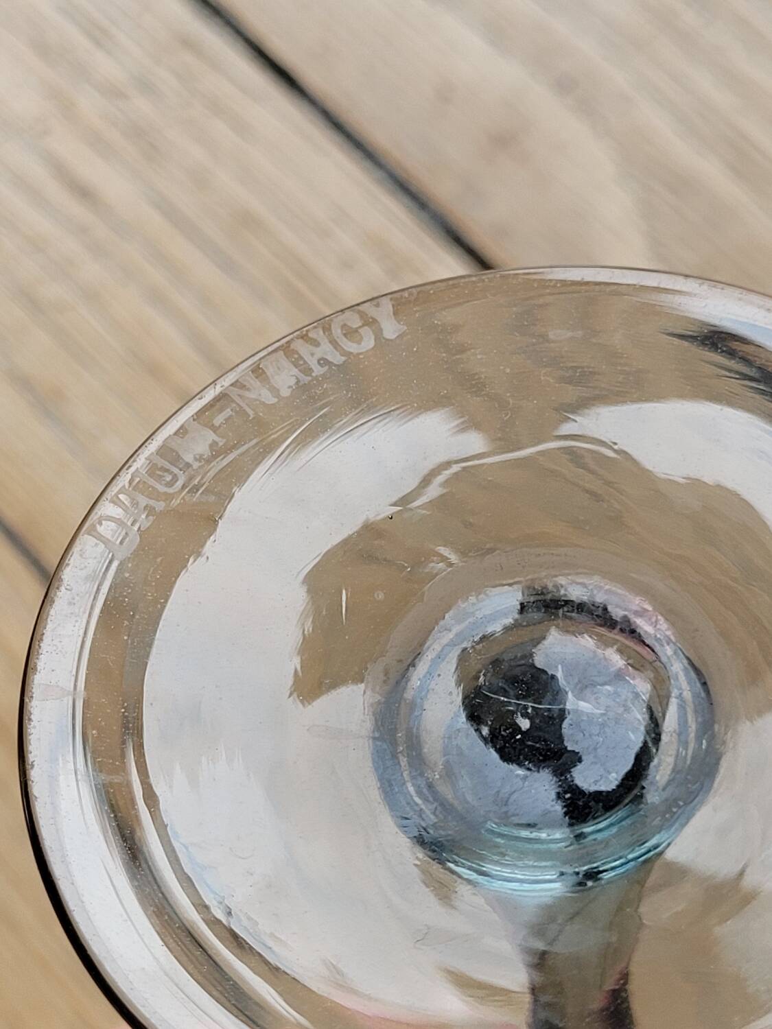 Daum Nancy, Wine Glasses