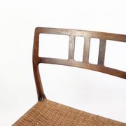Set Of Four Dining Chairs Model 79 In Rosewood By N.O Møller For JL Møller