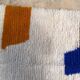 Colorful wool rug size 200 x 300 cm