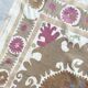 Vintage hand-embroidered tablecloth 121x133 cm