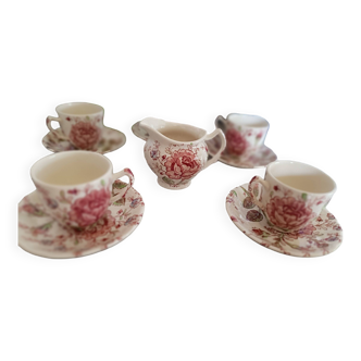 Johnson Bros English tea set