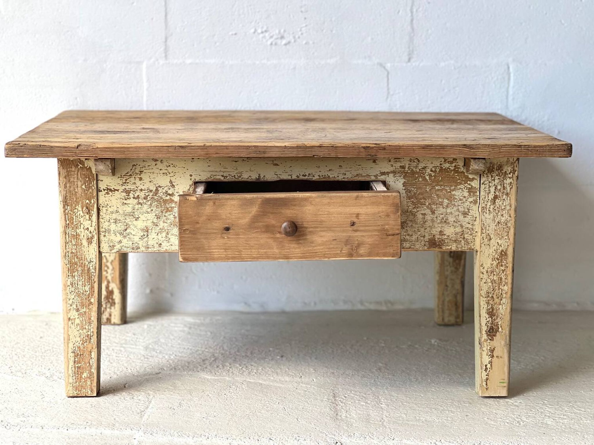 Table basse vintage