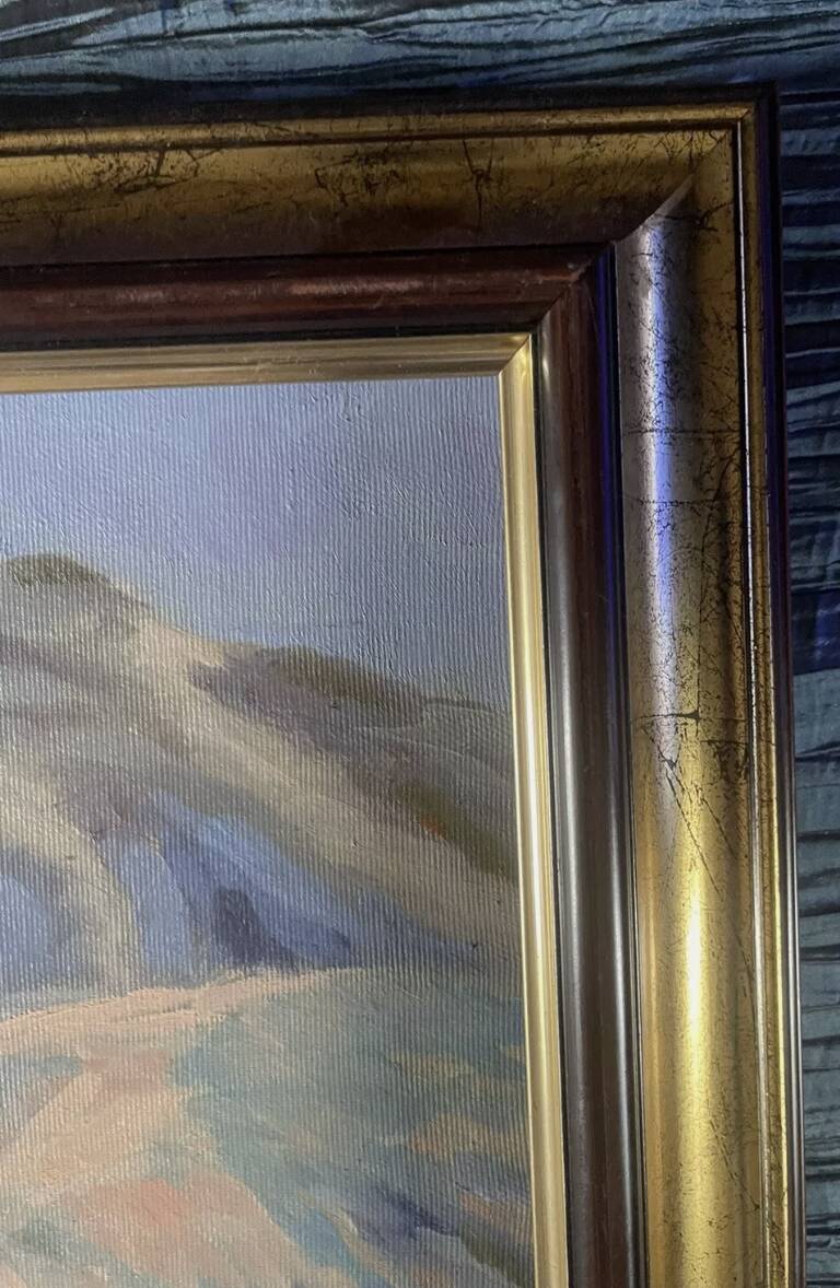 Georges Bordonove (1920-2007) - Oil on canvas - Unsigned - Seascape