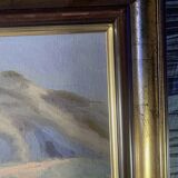 Georges Bordonove (1920-2007) - Oil on canvas - Unsigned - Seascape