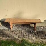 Banc en bois