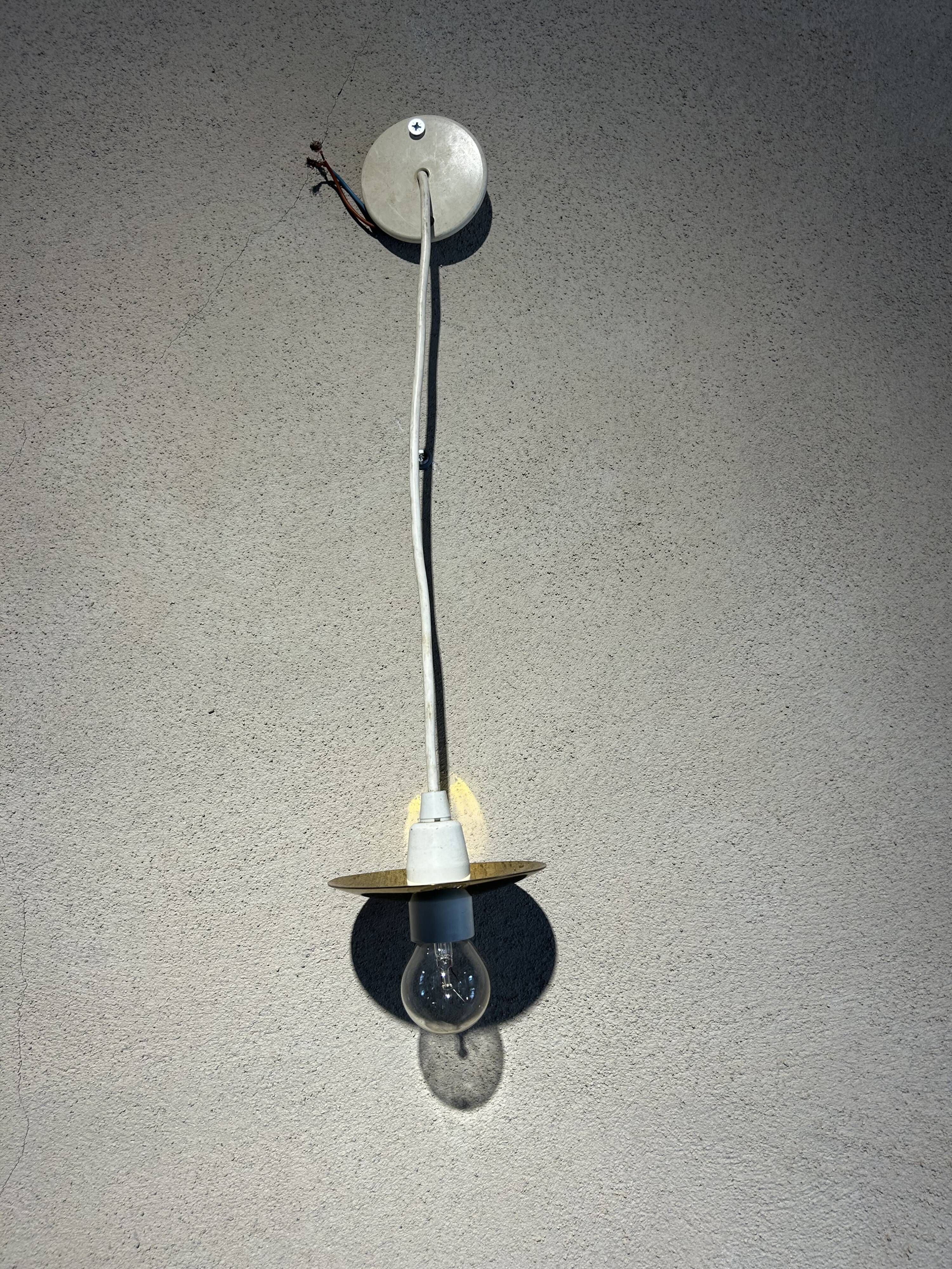 Robert Okholm gilt brass wall light