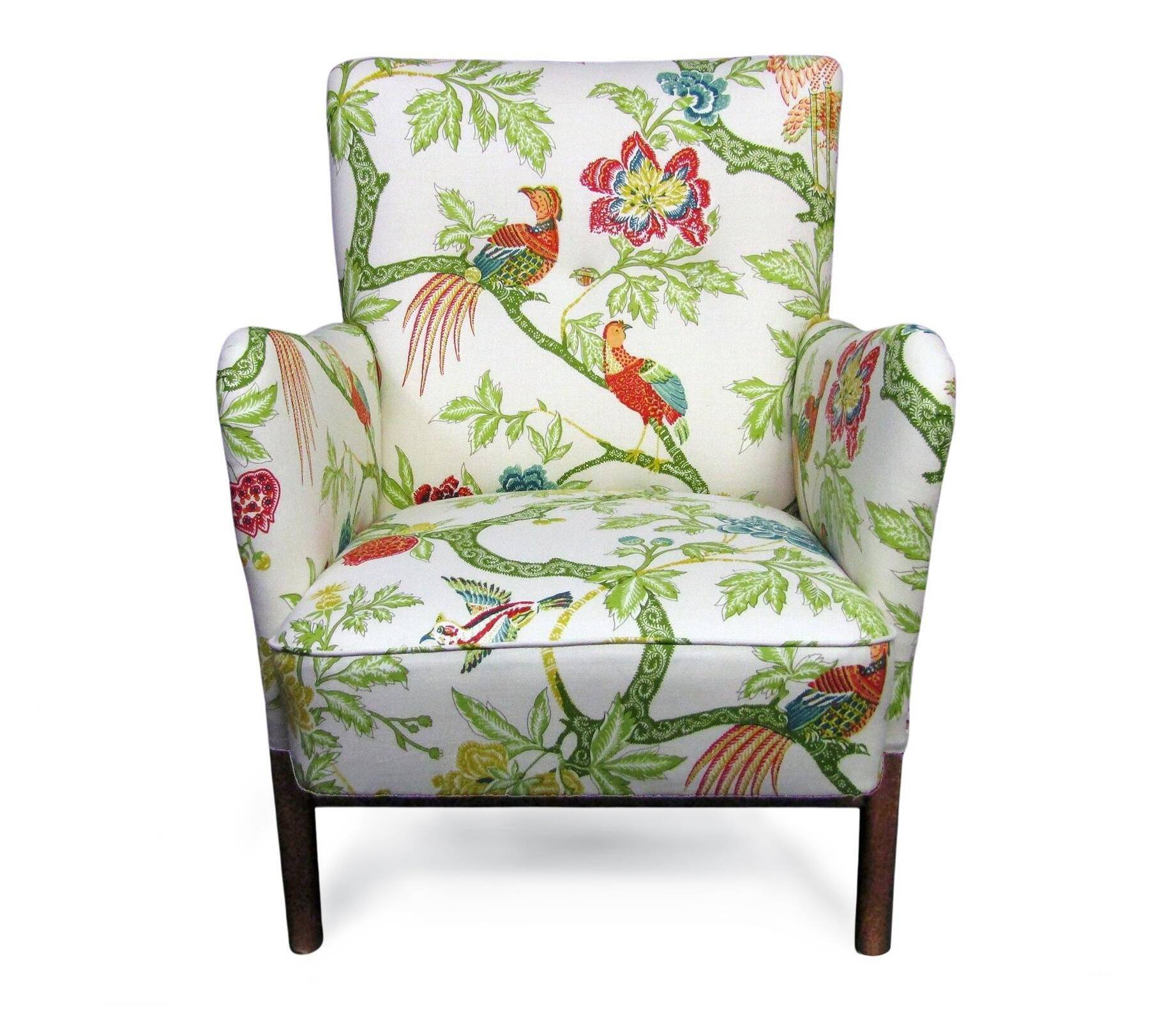 1940s Danish Lounge Chair by Orla Mølgaard Nielsen for Fritz Hansen