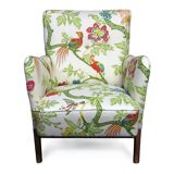 1940s Danish Lounge Chair by Orla Mølgaard Nielsen for Fritz Hansen