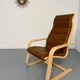 Vintage Swedish lounge chair designed by Yngve Ekström from the 1970s.